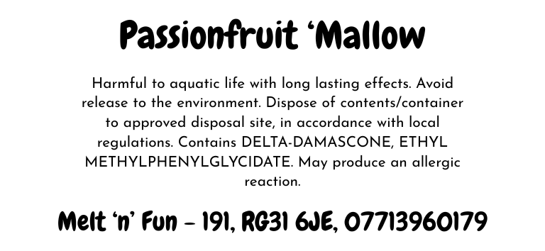 Passionfruit 'Mallow - Image 2
