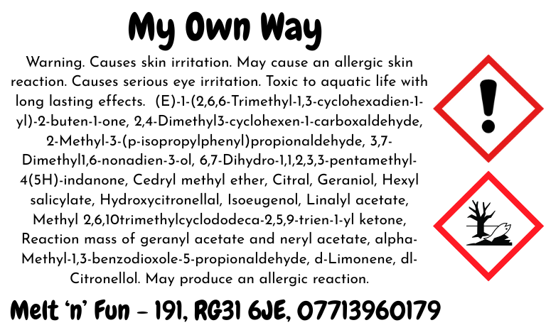 My Own Way - Image 2