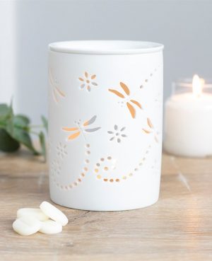 Ceramic Dragonfly Burner