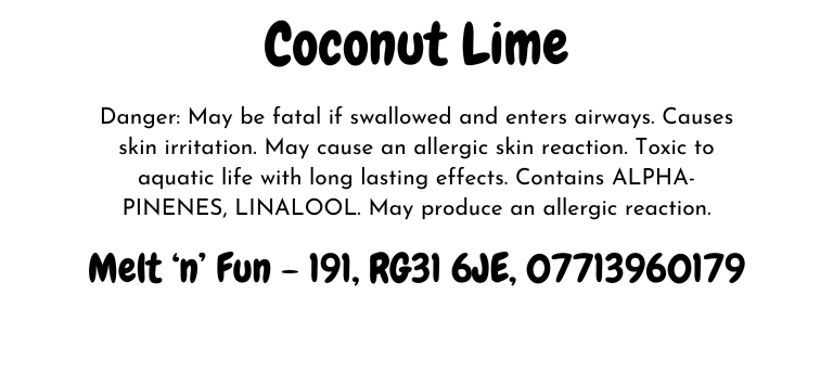 Coconut Lime - Image 2