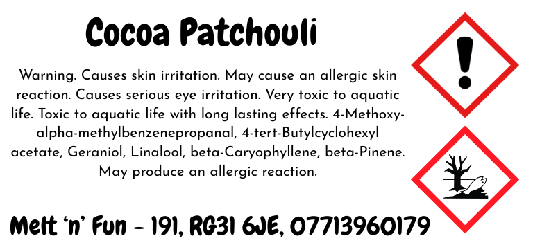 Cocoa Patchouli - Image 2
