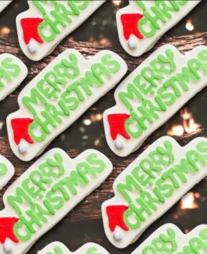 Merry Christmas Bath Bomb
