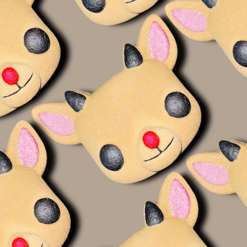 Pop Reindeer Bath Bomb