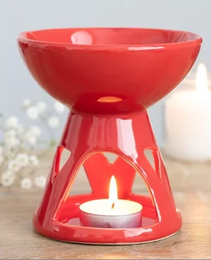 Geometric Red Burner