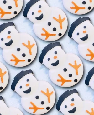 Snowman Bath Bomb