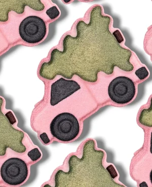 Christmas Truck Bath Bomb