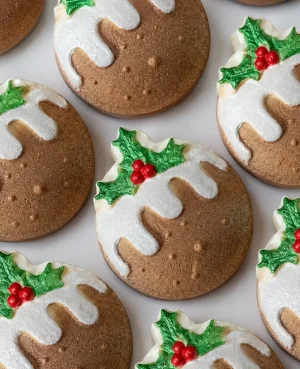 Christmas Pud Bath Bomb