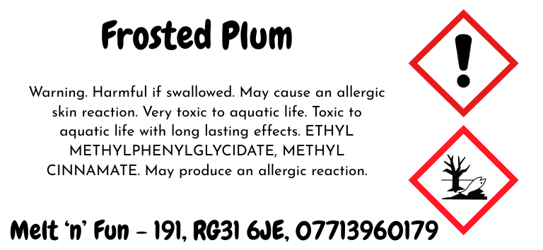 Frosted Plum - Image 2