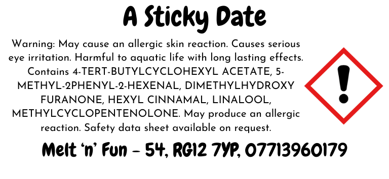 A Sticky Date - Image 2