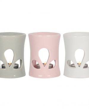 Lotus Burner Pink/White/Grey