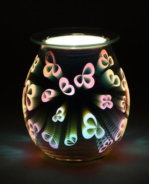 Floral Electric Burner