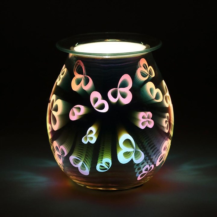 Floral Electric Burner