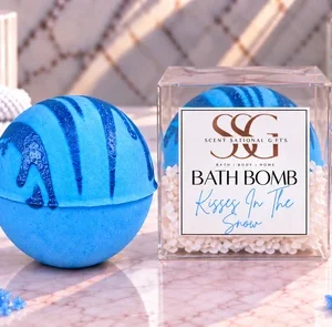 Kisses In The Snow Bath Bomb