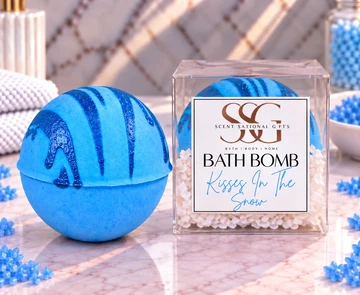 Kisses In The Snow Bath Bomb