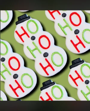 Ho Ho Ho Bath Bomb