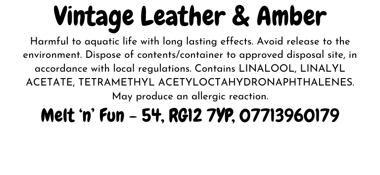 Vintage Leather & Amber - Image 2