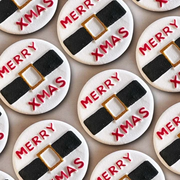 Merry Christmas Bath Bomb