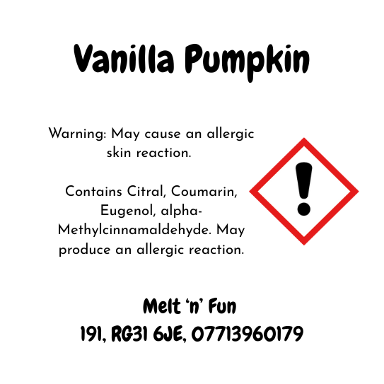 Vanilla Pumpkin - Image 2