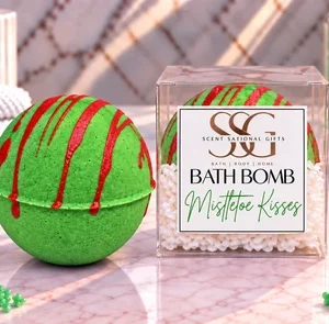 Mistletoe Kisses Bath Bomb
