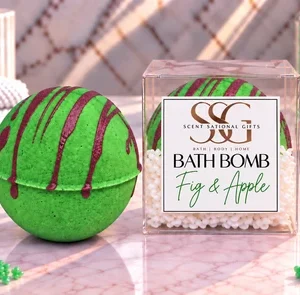 Fig & Apple Bath Bomb