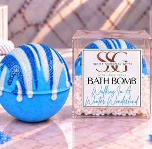 Walking in a Winter Wonderland Bath Bomb