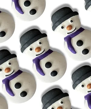 Large Snowman Bath Bomb