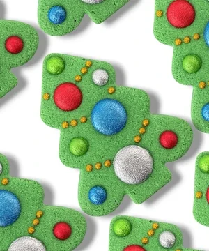 Christmas Tree Bath Bomb