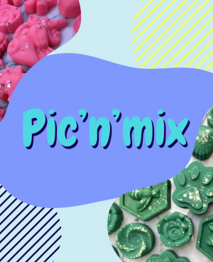 5 random pic'n'mix wax melts