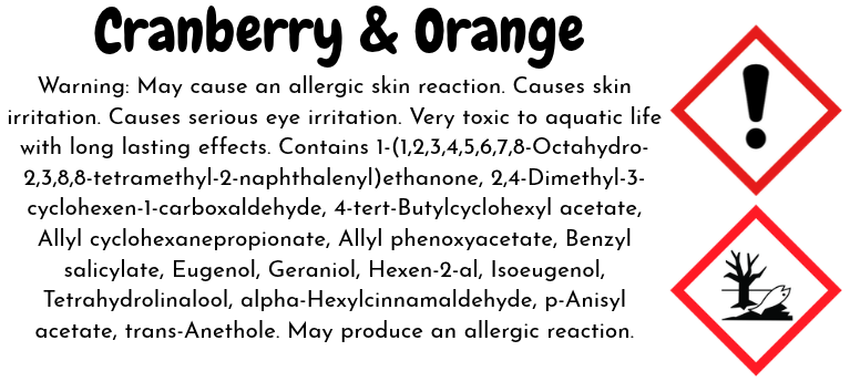 Cranberry & Orange - Image 2