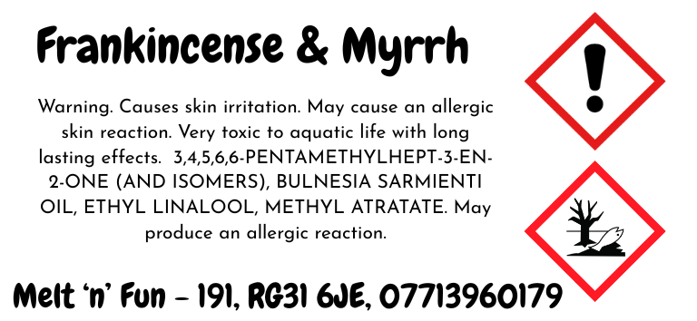 Frankincense & Myrrh - Image 2