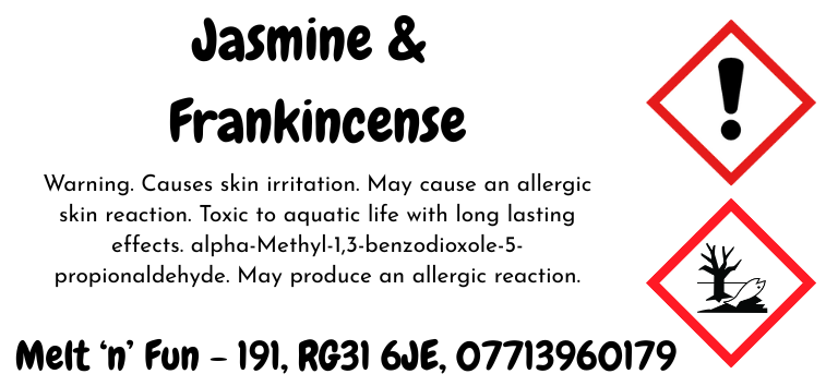 Jasmine & Frankincense - Image 2
