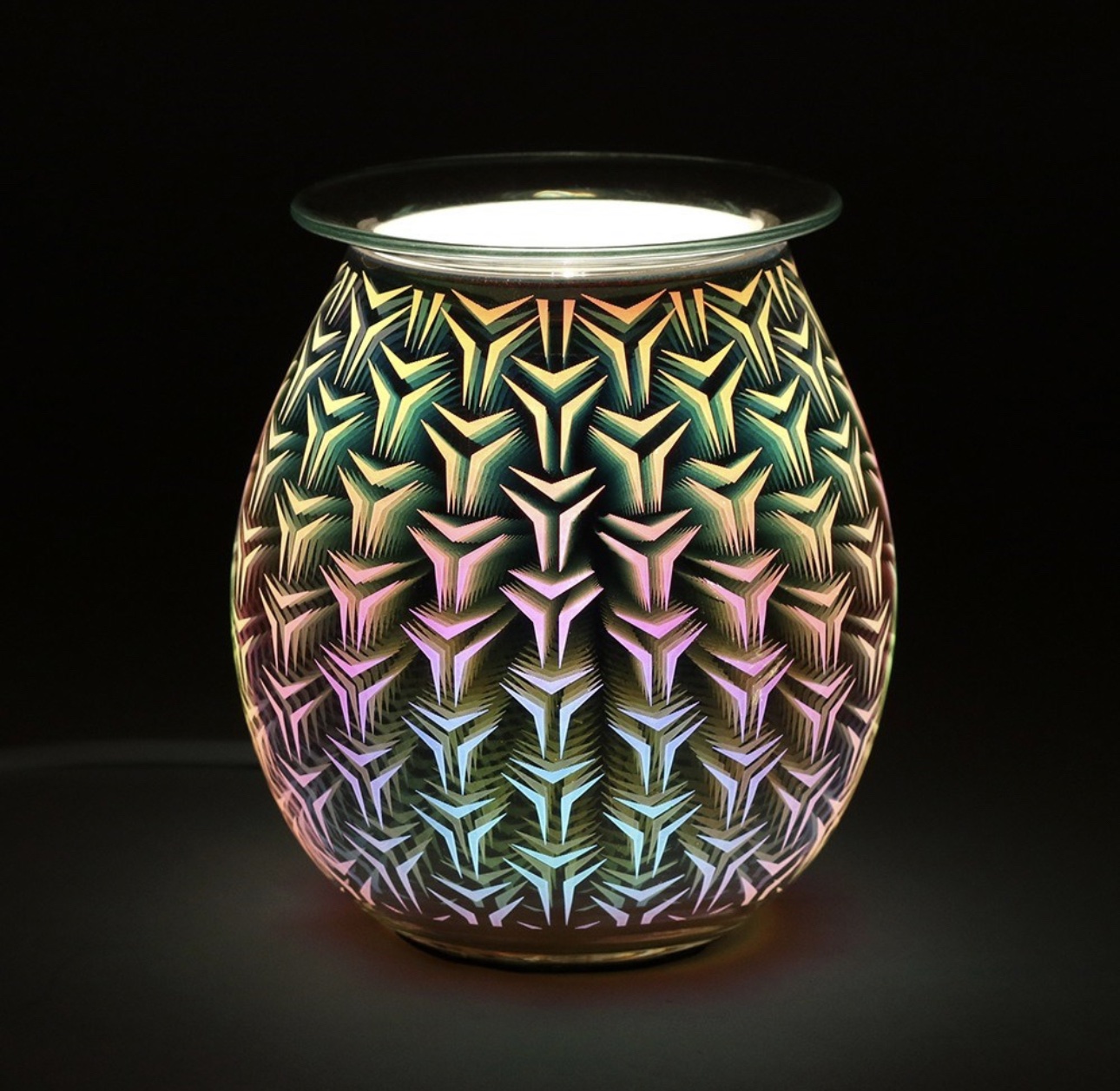 Geometric Electric Burner