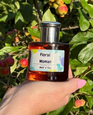 Floral Woman Reed Diffuser