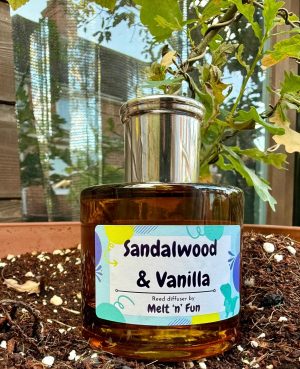 Sandalwood & Vanilla Reed Diffuser