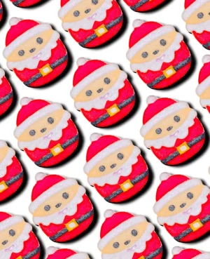 Mini Santa Claus Bath Bomb