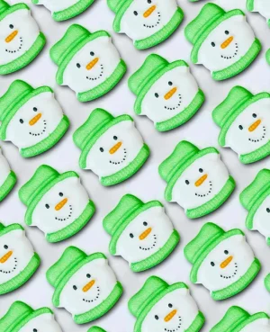 Mini Snowman Bath Bomb