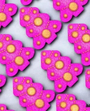 Pink Tree Bath Bomb