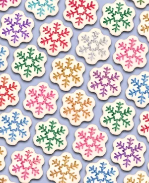 Mini Snowflake Bath Bomb